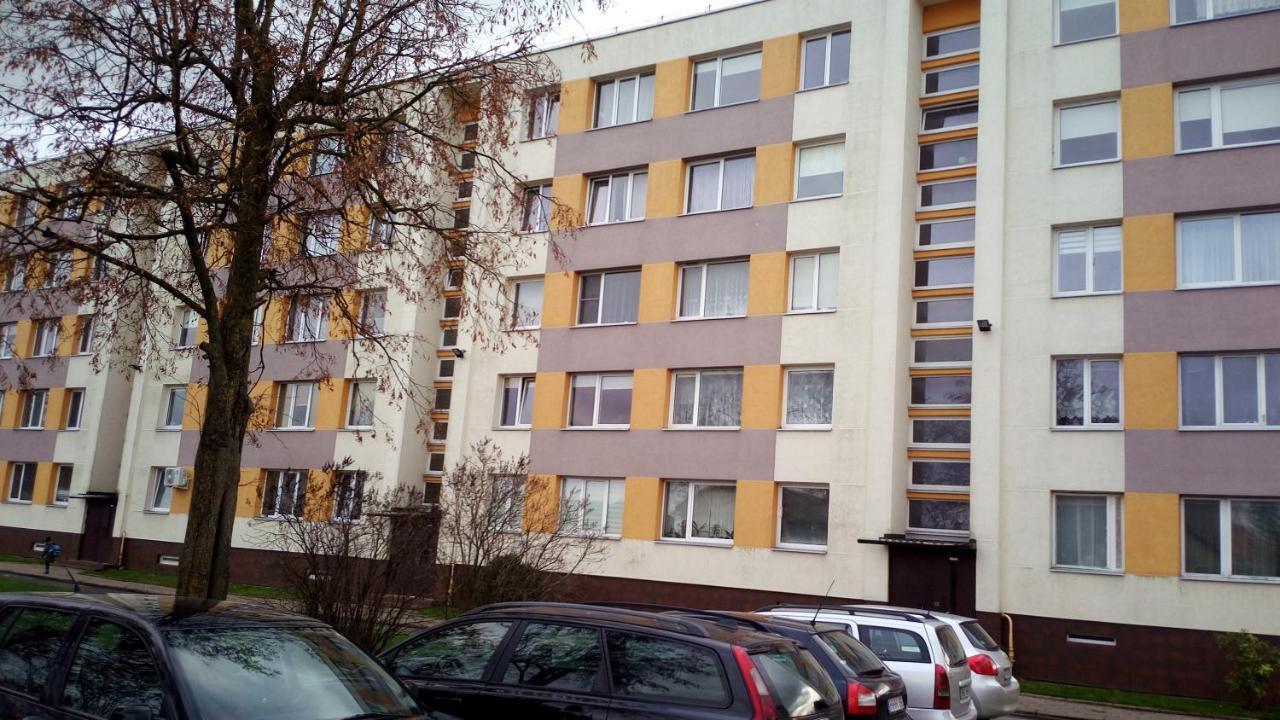 Bright Apartment On Top Panevėžys Exterior foto